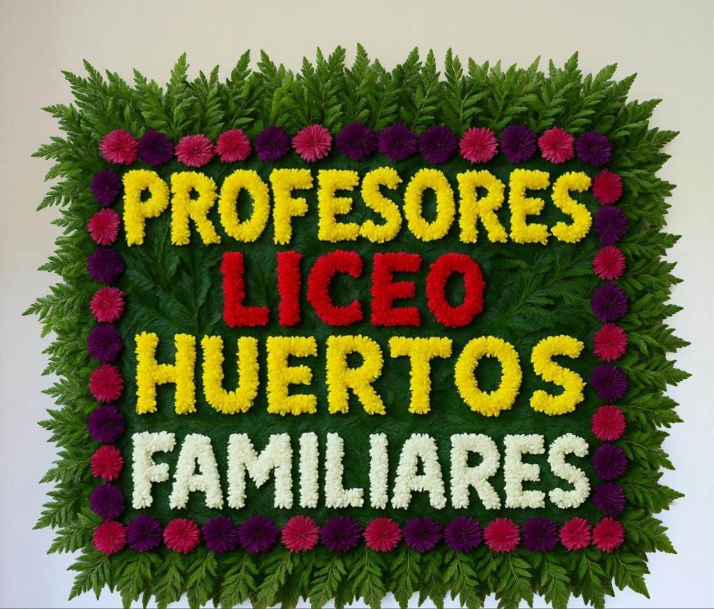 OFRENDA 100 CM POR 100 CM