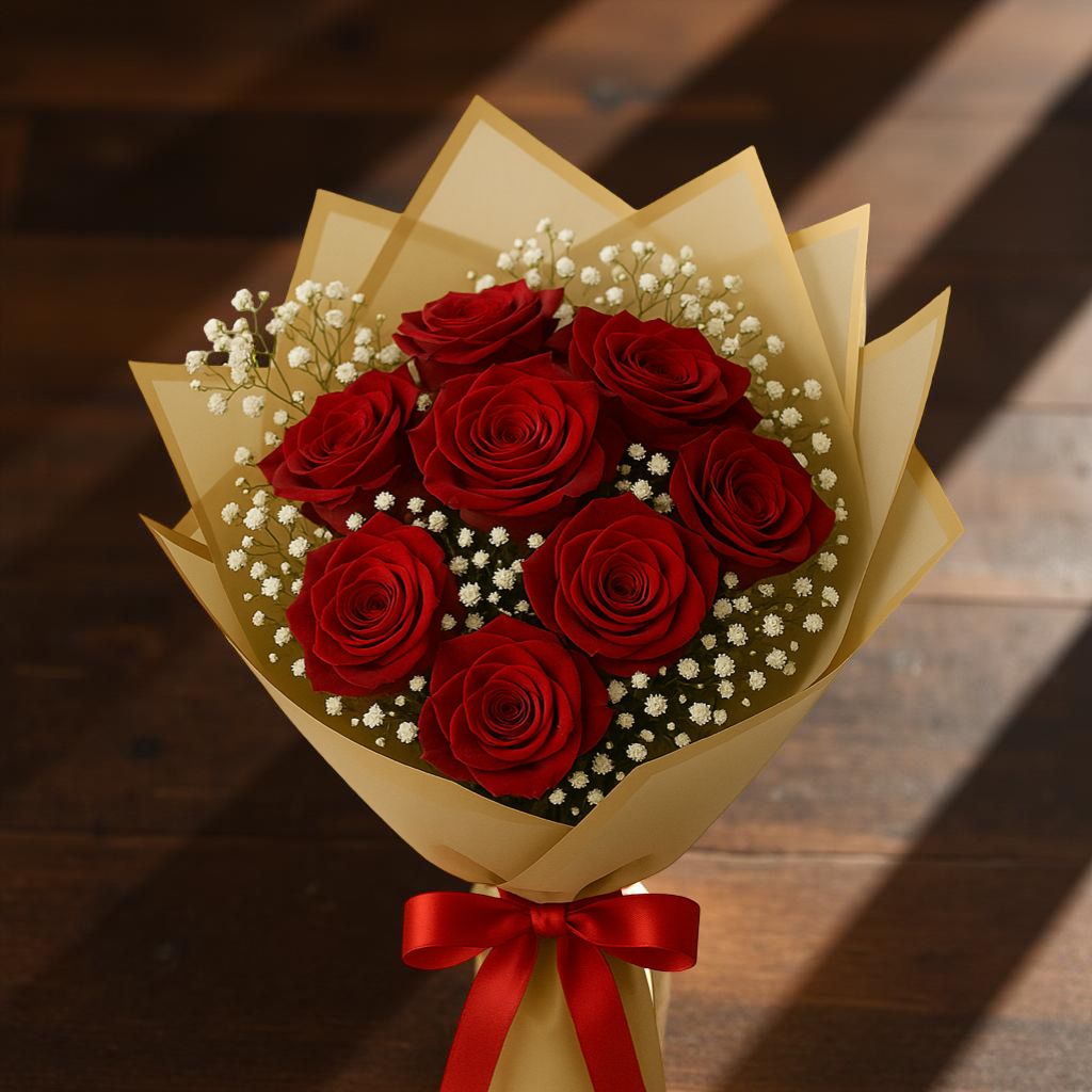 BOUQUET 15 ROSAS ROJAS