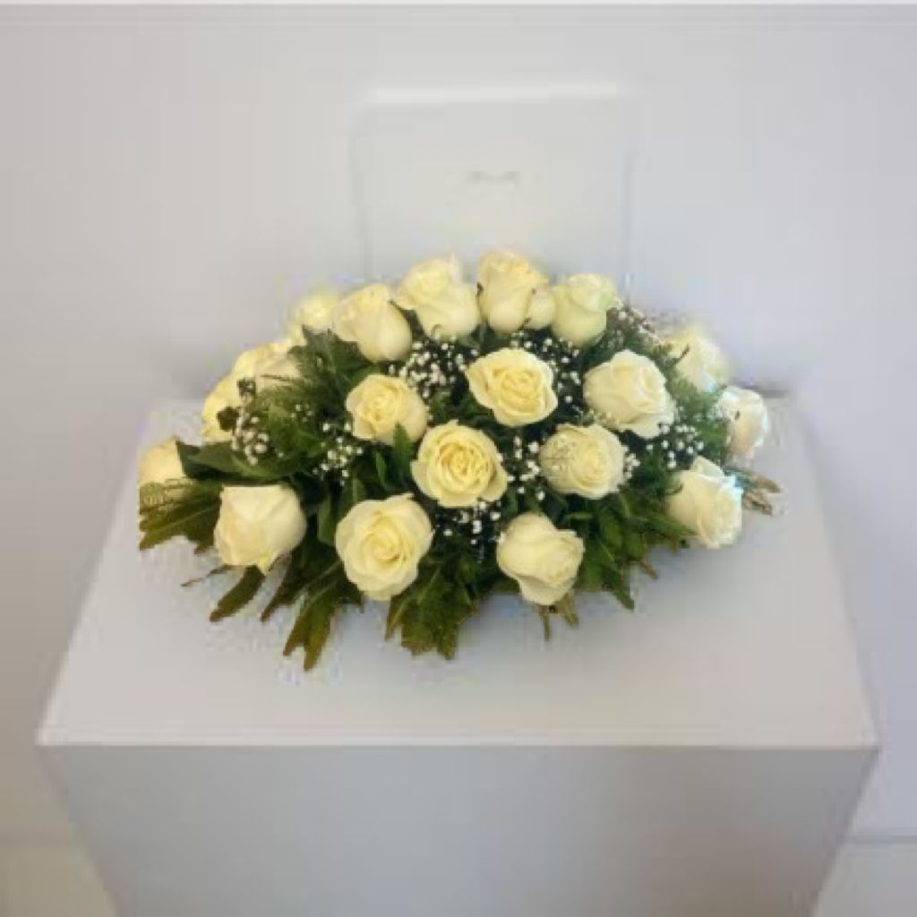 CUBRE URNAS 20 ROSAS