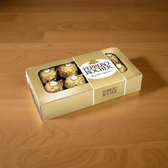 CHOCOLATE FERRERO 8 UN