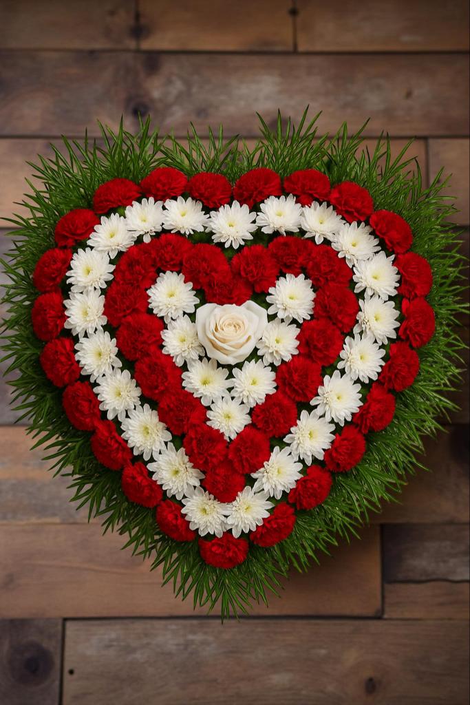 CORONA DE CORAZÓN